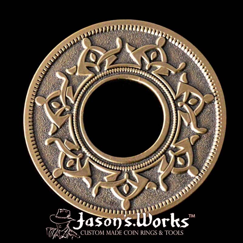 Coin Ring Blanks – Coin Ring Tools & Custom Made Coin Rings – Jason's Works