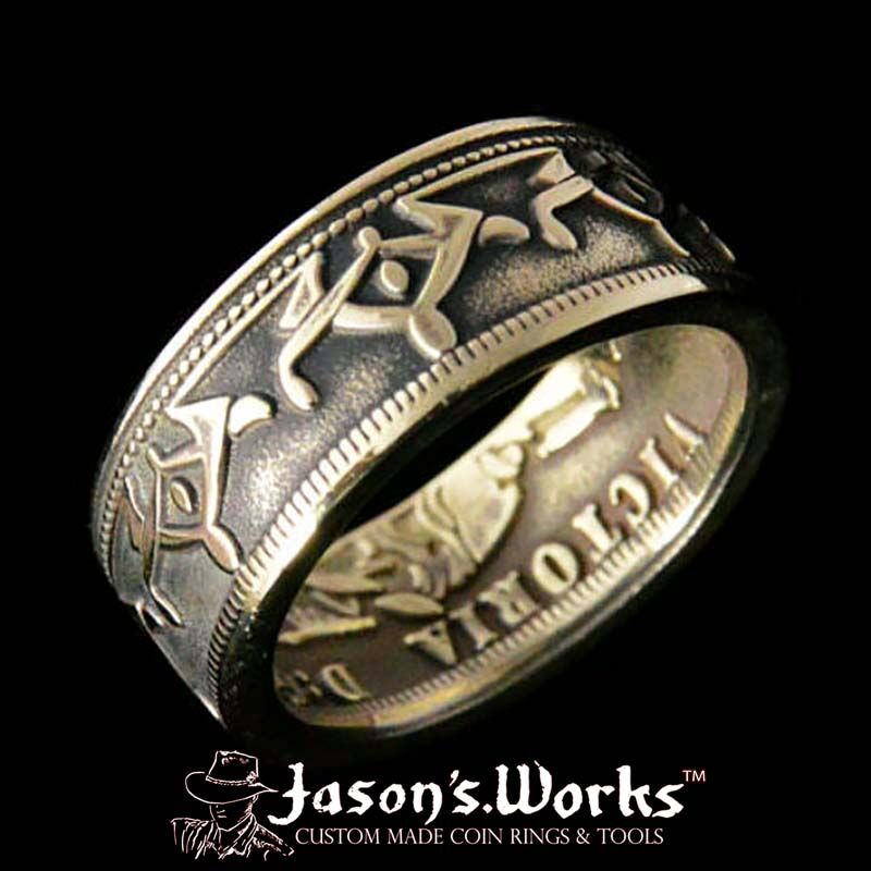 Coin Ring Blanks – Coin Ring Tools & Custom Made Coin Rings – Jason's Works